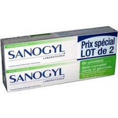 Sanogyl Biprotect Pasta de dientes 2 x 75 ml