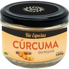 Sol Natural Curcuma En Polvo 100 g