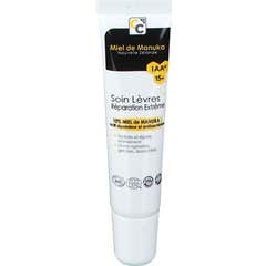Comptoirs et Compagnies  Organic Manuka Honey Extreme Repair Lip Care IAA 15+ 15+ 15ml