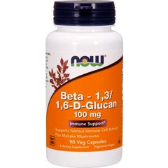 Now Beta 1.3/1.6 D-Glucan 100mg 90caps