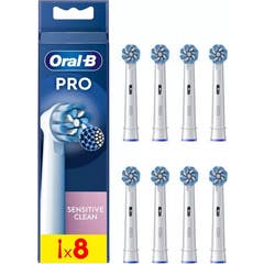 Oral-B Sensitive Clean Ultra Thin Cepillos 8uds