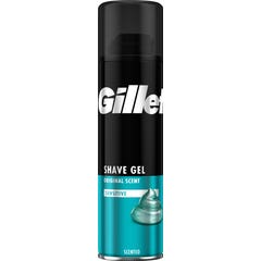 Gillette Rasiergel Sensitive Skin Spray 200ml
