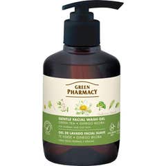 Green Pharmacy Gel Lavado Suave Té Verde Ginkgo Biloba 270 ml