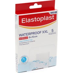 Elastoplast Aqua Protect Dressing XXL 8x10cm 5uts