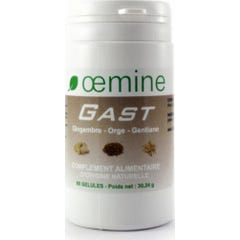 Oemine Gast 60 glules