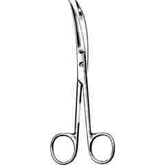 Corysan Tijeras Curvas 14cm Blister 1ud