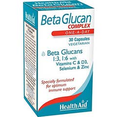 Complesso di BetaGlucano dell'Aiuto alla Salute 30caps
