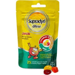 Supradyn Defensas Junior Caramelos Gominolas 25uds