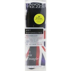 Tangle Teezer Escova The Wet Detangler Midnight Black 1 Unidade Tangle Teezer Escova The Wet Detangler Midnight Black 1 Unidade