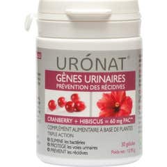 Urónat Molestias Urinarias 30caps