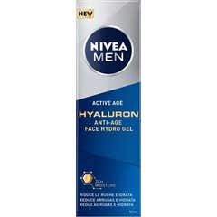 Nivea Men Hyaluron Gel Facial Hidratante Antiedad 50ml