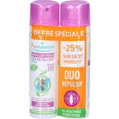 Puressentiel Luizenbestrijdingsspray 2x75 ml