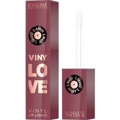 Eveline Cosmetics VinyLove Vinyl Lip Liquid 08 Honey 4 ml