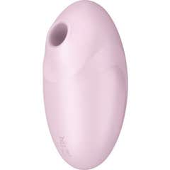 Satisfyer Vulva Lover 3 Air Pulse Stimulator and Vibrator Pink 1 Unità