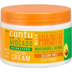 Cantu Avocado Hydrating Crema para Rizos 340g