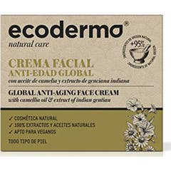Ecoderma Crema Facial Anti Edad Global 50ml