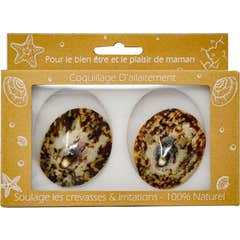 Irreversibel Coquillages dallaitement Diamtre 6cm T-M 2unts