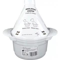 Cooper Inhalador Azul/Blanco Nm 1ud