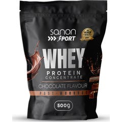 Sanon Sport Whey Protein 80% Belgische Schokolade 500 g