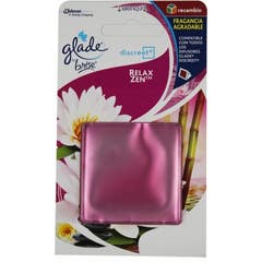 Glade Discreet Ambientador Recambio Relax Zen 12g