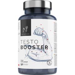 Natnatura Potenciador De Testosterona naturale. 90 Cápsula Vegetale