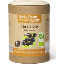 Nat&Form Öko-Schwarze Johannisbeere Bio-Gelveg90