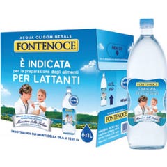 Agua Sila Fontenoce 1L Vap Natural 6 Pcs