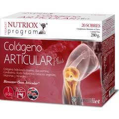 Ynsadiet Colageno Articula Plus Nutriox 20 kapsler