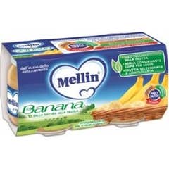 Plátano Mellin Omog 2X100 g