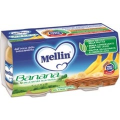 Mellin Omog Banane 2X100G