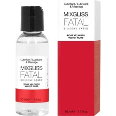 Mixgliss Fatal Lubricante Silicona Rosas 50ml