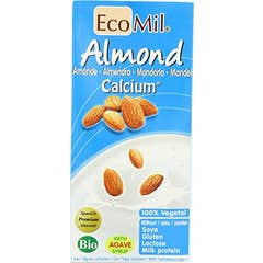 Ecomil Pack Mandorle Natura Calcio Bio 6x1L