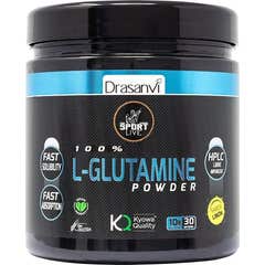 Drasanvi L-Glutamine Lemon 300g