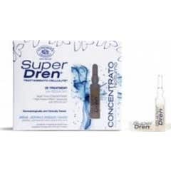 Bottega di Lungavita Super Dren Ampollas Concentradas Noche 14uds