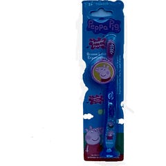 Spazzolino da denti ergonomico Tinokou Peppa Pig per bambini