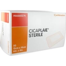 Bicaplaie Pans Ster 15 cmx10 cm50