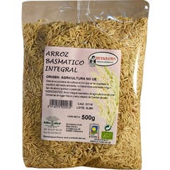 Intracma Arroz Basmati Integal Bio 500g