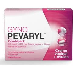 Pevaryl Gyno Pevaryl Creme Vaginal CombiPack 10mg/g 15g