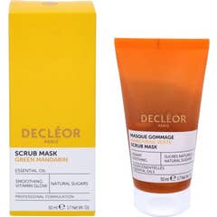 Décleor Mascarilla Exfoliante de Mandarina Verde 50ml