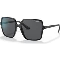 Vogue Gafas de Sol 0Vo5352S W44/87 Black Dark Gray 1 ud
