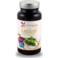 Natural World Lecithin Lecicol 60 Caps