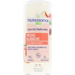 Natessance Gel de Ducha Perfumado Melocotón Blanco 500 ml