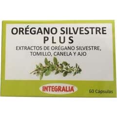 Integralia Oregano Silvestre Plus 60caps