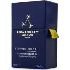 Aromatherapy Support Breathe Bath and Shower Oil 55ml