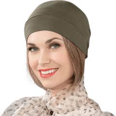 Ellen Wille Tala Bonnet Coton Olive 1ud