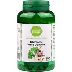 Pharmascience Konjac 200 capsules