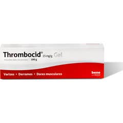 Thrombocid Gel 15mg/g 100g