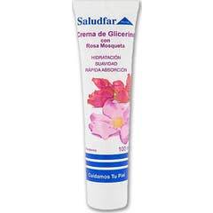 Saludfar Crema de Glicerina y Rosa Mosqueta 100ml