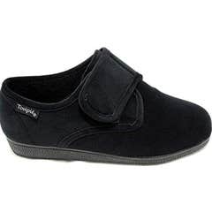 Blandipie Zapato Velcro Negro Talla 38 1 Par