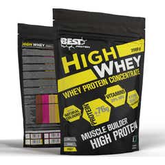 Best Protein High Whey Plátano 2000g